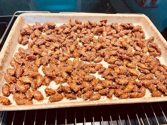 Glücksmixer Gebrannte Mandeln