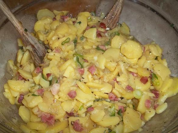Kartoffel Speck Salat