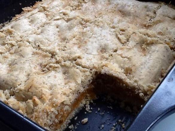 Aprikosenschnitten vegan