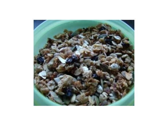 Knuspermüsli - Granola