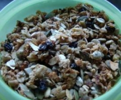 Knuspermüsli - Granola