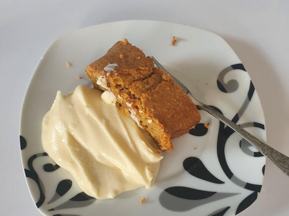 Rüeblicake / Karottenkuchen ohne Eischnee