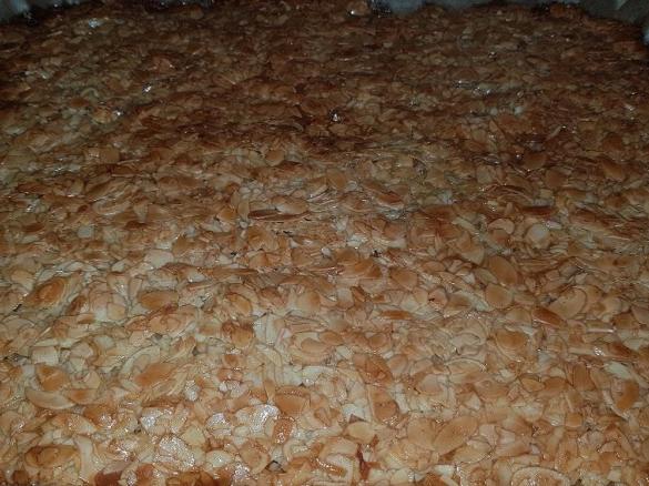 Mandelkuchen - Falscher Binenestich