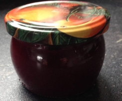 Himbeermarmelade mit Limette