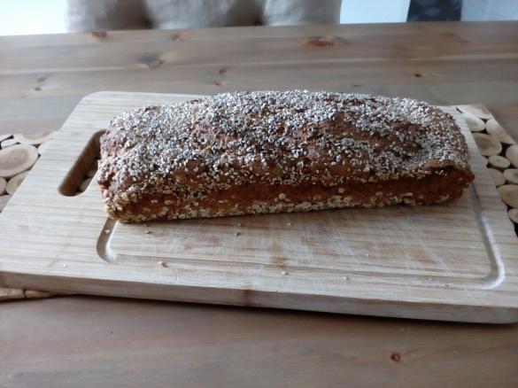 Vollkorn Kastenbrot mit Dinkel und Roggen
