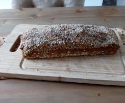 Vollkorn Kastenbrot mit Dinkel und Roggen