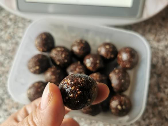 Dattel Kugeln
