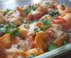 Überbackene Tortellini a la Nonna