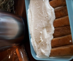 leichtes Tiramisu mit Eierlikör - ohne Ei