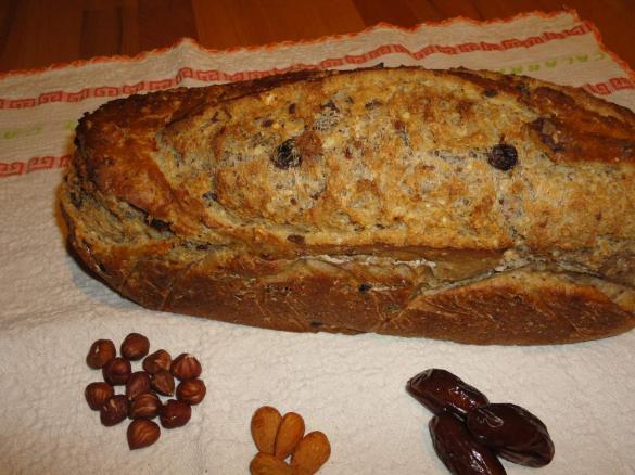 Müsli-Dinkelbrot ganz schnell