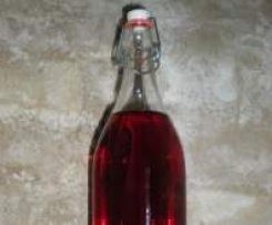 Pflaumen-/Griachal-Likör