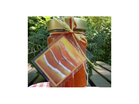 Nektarinen-Orangen-Marmelade