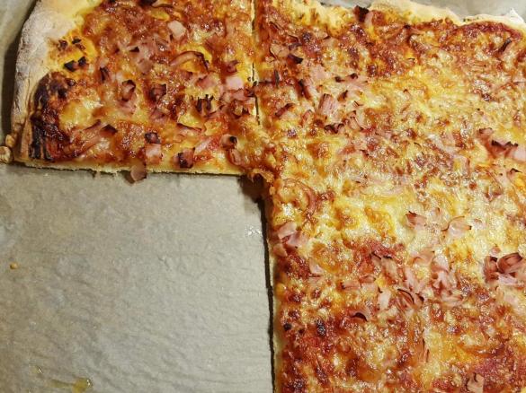 Glutenfreier Pizzateig schnell gemacht
