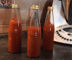 Tomatenketchup Megalecker