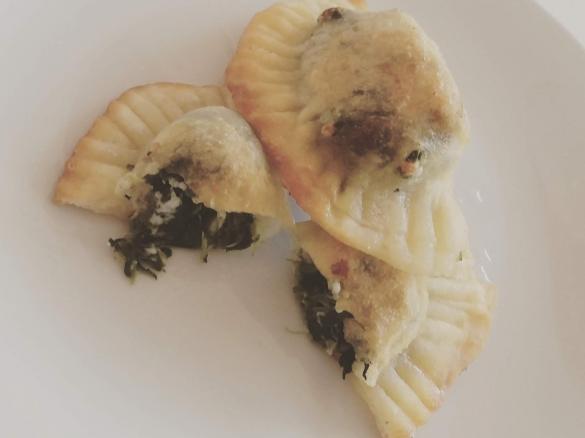 Türkische Teigtaschen