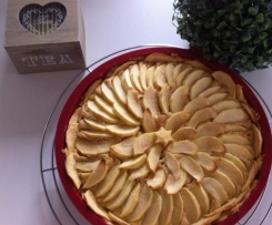 Apfel-Marzipan Tarte