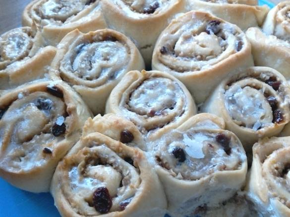 Schnelle Apfelschnecken