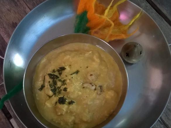 Murgh (Hähnchen) Korma, indisches cremig-mildes Curry 