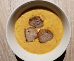 Zucchini-Tomaten-Suppe