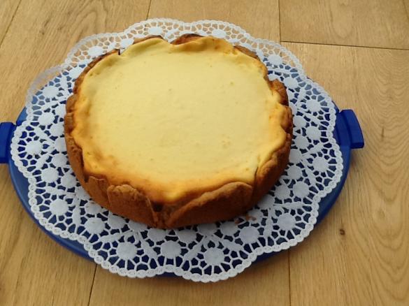 Käsekuchen mit Quark