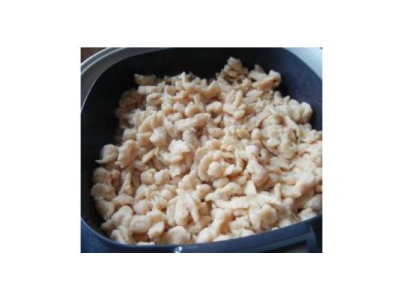 Leichte Vollkornspätzle