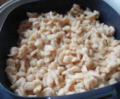 Leichte Vollkornspätzle