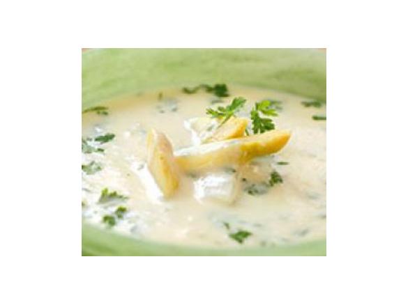 Spargelcremesuppe bei Paula...