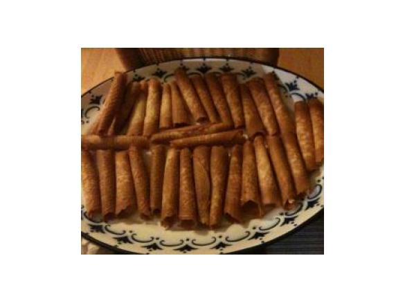 Neujahrshörnchen - Piepkuchen