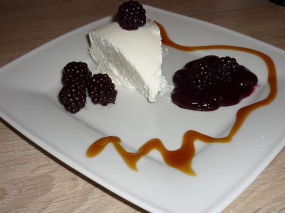 Joghurt-Sahne-Nachtisch