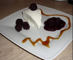 Joghurt-Sahne-Nachtisch