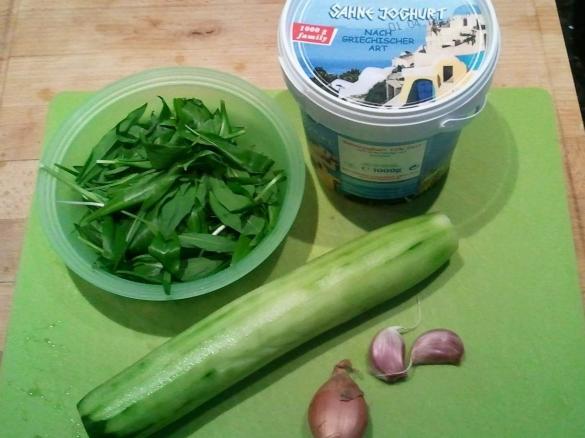 BärlauchTzatsiki