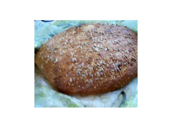 Schinas Dinkel Fladen Fladenbrot mit Sesam Sonnenblumenkerne