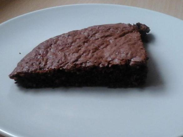 Saftige Zucchini Brownie 