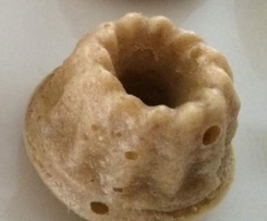 Variation von Mini-Apfelmus-Muffins ohne Zucker