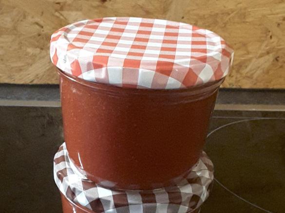 Erdbeergelee (mit Vanillenote)