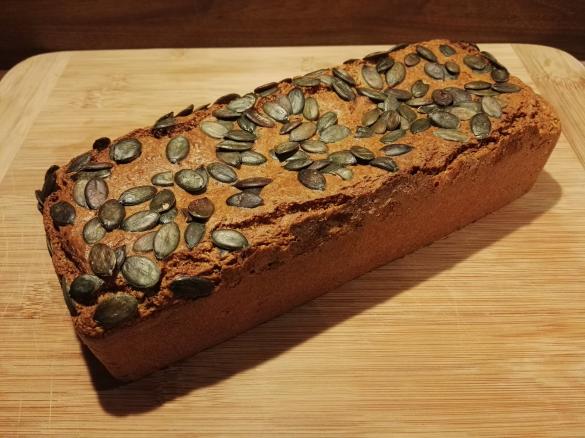 Kürbisbrot Low Carb