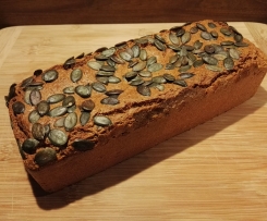 Kürbisbrot Low Carb