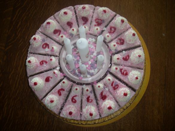 Himbeer- Sahne- Torte schnell, einfach, lecker