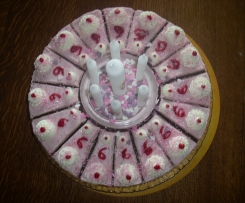 Himbeer- Sahne- Torte schnell, einfach, lecker