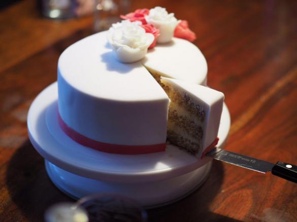 Motiv-Torte mit Raffaello Geschmack