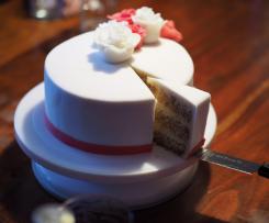 Motiv-Torte mit Raffaello Geschmack