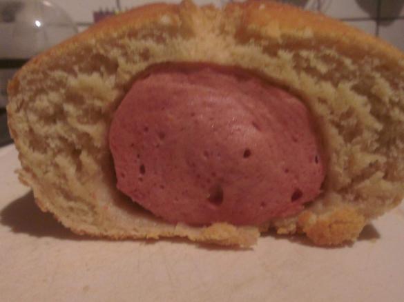 Fleischkäse im Brotmantel