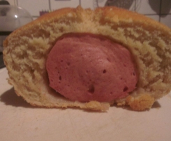 Fleischkäse im Brotmantel