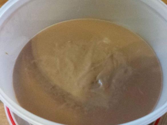 Kinderriegel-Schokoladen-Pudding