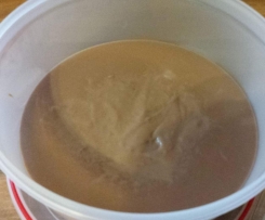 Kinderriegel-Schokoladen-Pudding