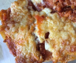 Lasagne Bolognese