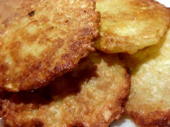 Reibeplätzchen / Reibekuchen / Kartoffelpuffer