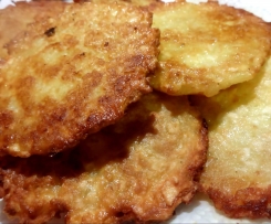 Reibeplätzchen / Reibekuchen / Kartoffelpuffer