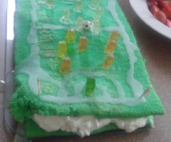 Fußball - Kuchen