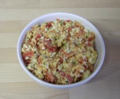 Tomaten-Ei-Salat